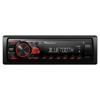 Autorradio Pioneer MVH-S235BT, bluetooth, MP3, USB, negro